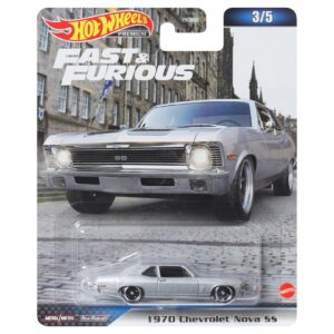 1/64 1970 Cheróvrolet Nova SS, F9 The Fast Saga 3/5
