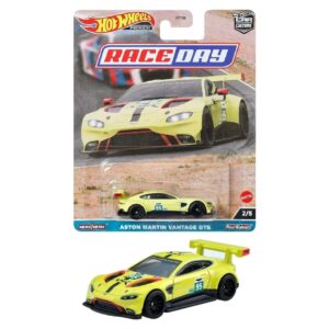 1/64 Aston MArtin Vantage GTE RaceDay 2/5