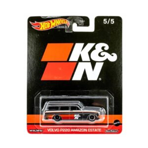 1/64 HOT WHEELS PREMIUM - POP CULTURE - K&N VOLVO P220 AMAZON ESTATE