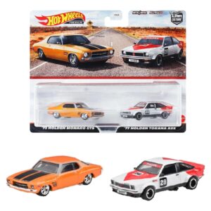 1/64 Hot Wheels Premium  2 pack '73 Holden Monaro GTS és '77 Holden Torana A9X