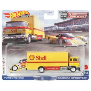 1/64 Hot Wheels Truck, Multicolored (Mattel HCR34), Shell