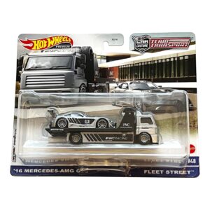 1/64 Hot wheels Fleet Street '16 Mercedes-AMG GT3