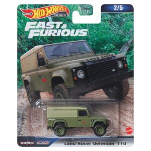 1/64 Land Rover Defender 110, F9 The Fast Saga 2/5