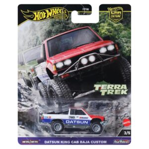 1/64 Datsun King Cab Baja Custom Hot Wheels Premium