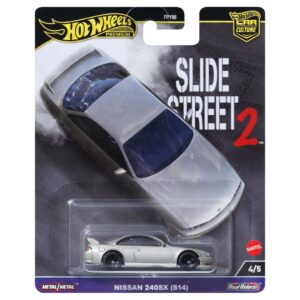 1/64 Nissan 240SX (S14) Hot Wheels Premium