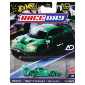 1/64 "REXY" Porsche 911 GT3 R (992) Hot Wheels Premium