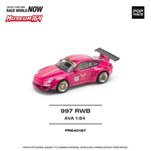1/64 Pop Race 997 RWB *AVA*, pink Előrendelhető