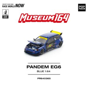 1/64 Pop Race Pandem Civic EG6 Előrendelhető