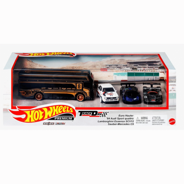 Hot Wheels Premium Diorama 1/64 Track Day Premium Set - Image 2