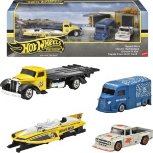 1/64 Hot Wheels Premium Collectors Set Assortment