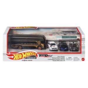 Hot Wheels Premium 1/64 Collectors Set – Track Day (GMH39-979N)
