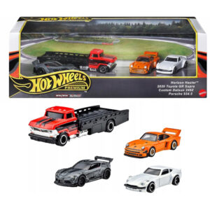 Hot Wheels Premium Diorama Track Day